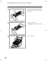 Предварительный просмотр 18 страницы Panasonic Panafax UF-5300 Operating Instructions Manual