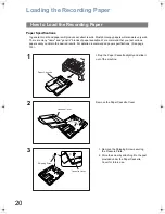 Предварительный просмотр 20 страницы Panasonic Panafax UF-5300 Operating Instructions Manual