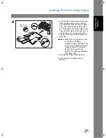 Предварительный просмотр 21 страницы Panasonic Panafax UF-5300 Operating Instructions Manual