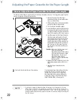 Предварительный просмотр 22 страницы Panasonic Panafax UF-5300 Operating Instructions Manual