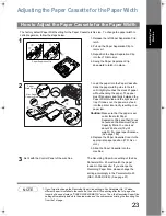 Предварительный просмотр 23 страницы Panasonic Panafax UF-5300 Operating Instructions Manual