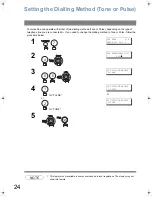 Предварительный просмотр 24 страницы Panasonic Panafax UF-5300 Operating Instructions Manual