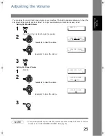 Предварительный просмотр 25 страницы Panasonic Panafax UF-5300 Operating Instructions Manual