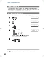 Предварительный просмотр 26 страницы Panasonic Panafax UF-5300 Operating Instructions Manual