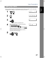 Предварительный просмотр 27 страницы Panasonic Panafax UF-5300 Operating Instructions Manual