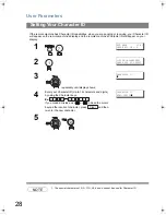 Предварительный просмотр 28 страницы Panasonic Panafax UF-5300 Operating Instructions Manual