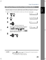 Предварительный просмотр 29 страницы Panasonic Panafax UF-5300 Operating Instructions Manual