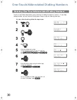 Предварительный просмотр 30 страницы Panasonic Panafax UF-5300 Operating Instructions Manual