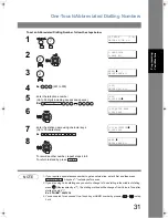 Предварительный просмотр 31 страницы Panasonic Panafax UF-5300 Operating Instructions Manual