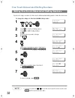 Предварительный просмотр 32 страницы Panasonic Panafax UF-5300 Operating Instructions Manual