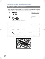 Предварительный просмотр 34 страницы Panasonic Panafax UF-5300 Operating Instructions Manual