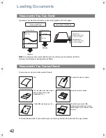 Предварительный просмотр 42 страницы Panasonic Panafax UF-5300 Operating Instructions Manual