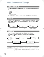 Предварительный просмотр 44 страницы Panasonic Panafax UF-5300 Operating Instructions Manual