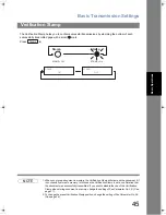 Предварительный просмотр 45 страницы Panasonic Panafax UF-5300 Operating Instructions Manual