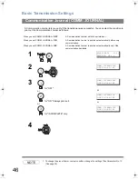 Предварительный просмотр 46 страницы Panasonic Panafax UF-5300 Operating Instructions Manual