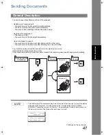 Предварительный просмотр 47 страницы Panasonic Panafax UF-5300 Operating Instructions Manual