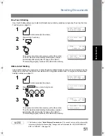 Предварительный просмотр 51 страницы Panasonic Panafax UF-5300 Operating Instructions Manual