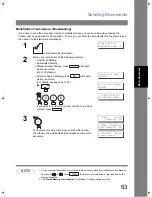 Предварительный просмотр 53 страницы Panasonic Panafax UF-5300 Operating Instructions Manual