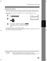 Предварительный просмотр 55 страницы Panasonic Panafax UF-5300 Operating Instructions Manual