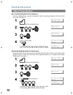 Предварительный просмотр 58 страницы Panasonic Panafax UF-5300 Operating Instructions Manual