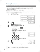 Предварительный просмотр 62 страницы Panasonic Panafax UF-5300 Operating Instructions Manual