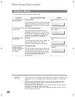 Предварительный просмотр 66 страницы Panasonic Panafax UF-5300 Operating Instructions Manual