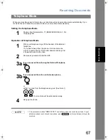 Предварительный просмотр 67 страницы Panasonic Panafax UF-5300 Operating Instructions Manual