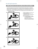 Предварительный просмотр 70 страницы Panasonic Panafax UF-5300 Operating Instructions Manual