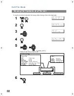 Предварительный просмотр 88 страницы Panasonic Panafax UF-5300 Operating Instructions Manual