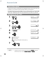 Предварительный просмотр 94 страницы Panasonic Panafax UF-5300 Operating Instructions Manual