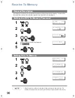 Предварительный просмотр 96 страницы Panasonic Panafax UF-5300 Operating Instructions Manual