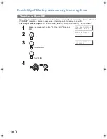 Предварительный просмотр 100 страницы Panasonic Panafax UF-5300 Operating Instructions Manual