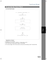 Предварительный просмотр 105 страницы Panasonic Panafax UF-5300 Operating Instructions Manual