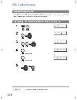 Предварительный просмотр 106 страницы Panasonic Panafax UF-5300 Operating Instructions Manual