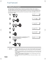 Предварительный просмотр 108 страницы Panasonic Panafax UF-5300 Operating Instructions Manual