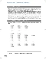 Предварительный просмотр 110 страницы Panasonic Panafax UF-5300 Operating Instructions Manual