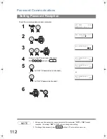 Предварительный просмотр 112 страницы Panasonic Panafax UF-5300 Operating Instructions Manual