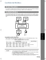 Предварительный просмотр 115 страницы Panasonic Panafax UF-5300 Operating Instructions Manual