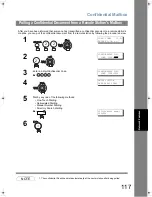 Предварительный просмотр 117 страницы Panasonic Panafax UF-5300 Operating Instructions Manual