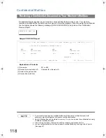 Предварительный просмотр 118 страницы Panasonic Panafax UF-5300 Operating Instructions Manual