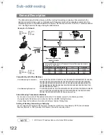 Предварительный просмотр 122 страницы Panasonic Panafax UF-5300 Operating Instructions Manual