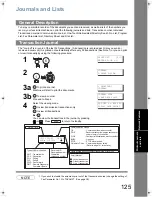 Предварительный просмотр 125 страницы Panasonic Panafax UF-5300 Operating Instructions Manual