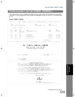 Предварительный просмотр 129 страницы Panasonic Panafax UF-5300 Operating Instructions Manual