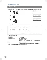 Предварительный просмотр 134 страницы Panasonic Panafax UF-5300 Operating Instructions Manual