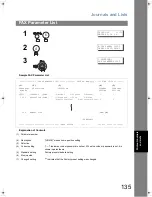 Предварительный просмотр 135 страницы Panasonic Panafax UF-5300 Operating Instructions Manual