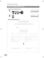 Предварительный просмотр 136 страницы Panasonic Panafax UF-5300 Operating Instructions Manual