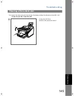 Предварительный просмотр 145 страницы Panasonic Panafax UF-5300 Operating Instructions Manual