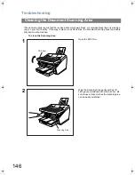 Предварительный просмотр 146 страницы Panasonic Panafax UF-5300 Operating Instructions Manual