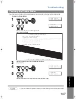 Предварительный просмотр 147 страницы Panasonic Panafax UF-5300 Operating Instructions Manual