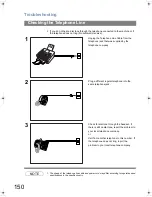 Предварительный просмотр 150 страницы Panasonic Panafax UF-5300 Operating Instructions Manual